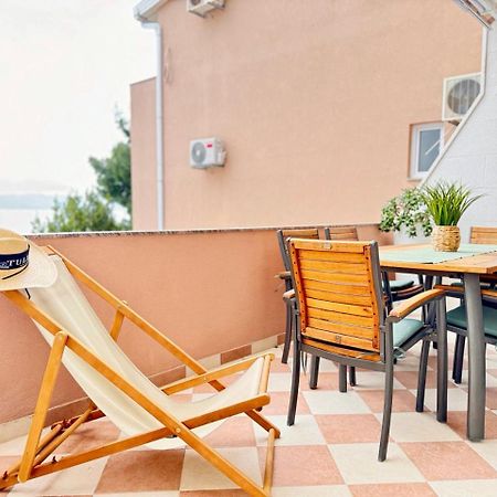 Apartmani Nikola Baska Voda Ngoại thất bức ảnh