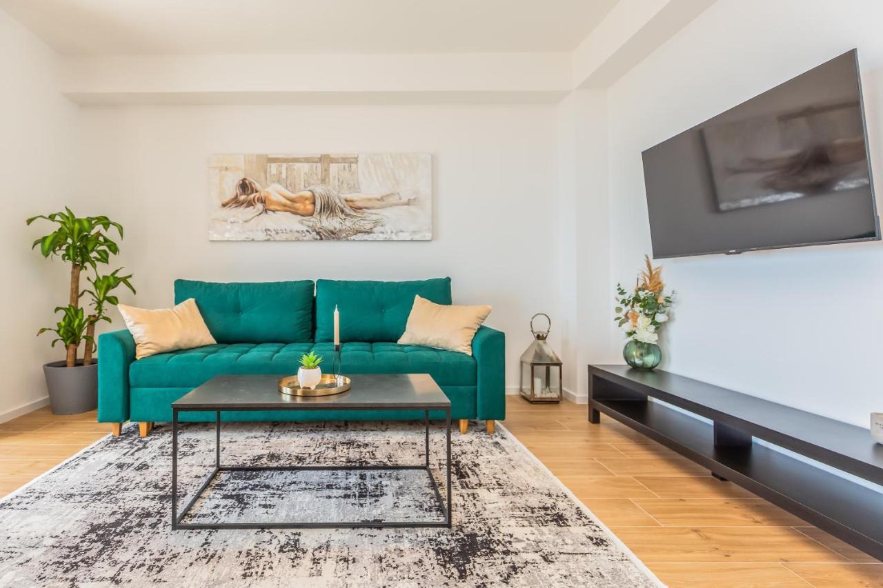 Apartmani Nikola Baska Voda Ngoại thất bức ảnh