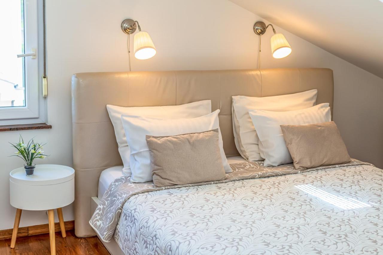Apartmani Nikola Baska Voda Ngoại thất bức ảnh