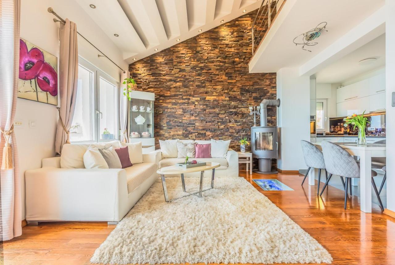 Apartmani Nikola Baska Voda Ngoại thất bức ảnh