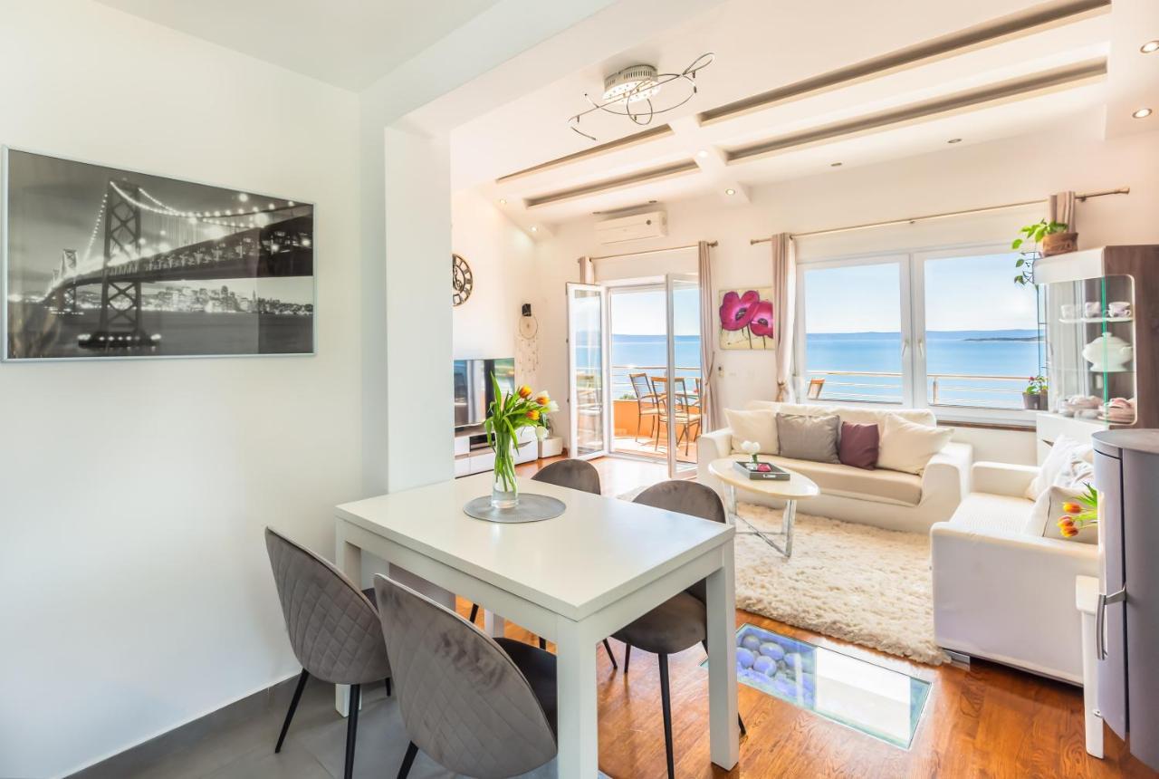 Apartmani Nikola Baska Voda Ngoại thất bức ảnh