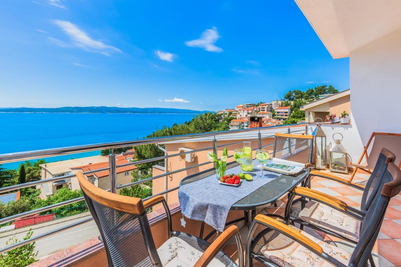 Apartmani Nikola Baska Voda Ngoại thất bức ảnh
