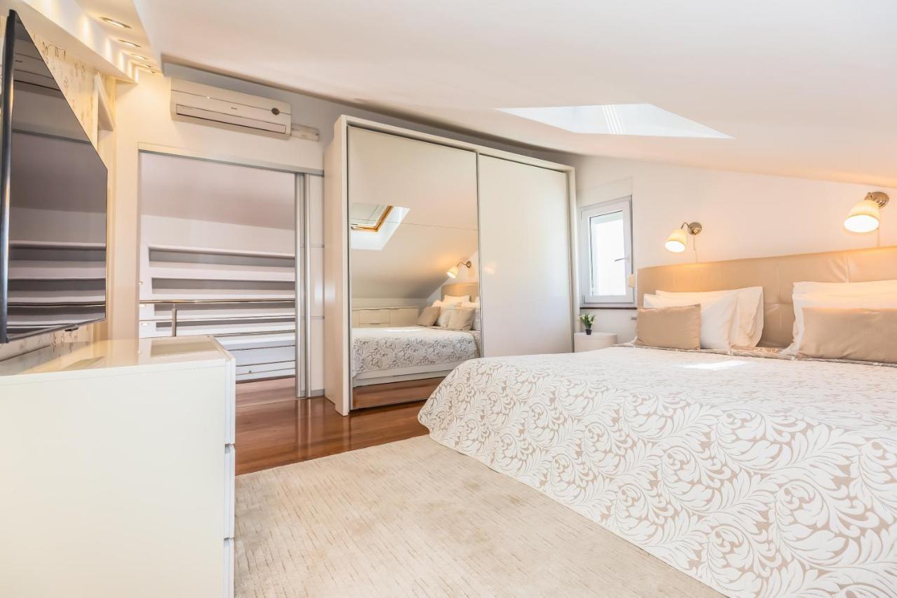 Apartmani Nikola Baska Voda Ngoại thất bức ảnh