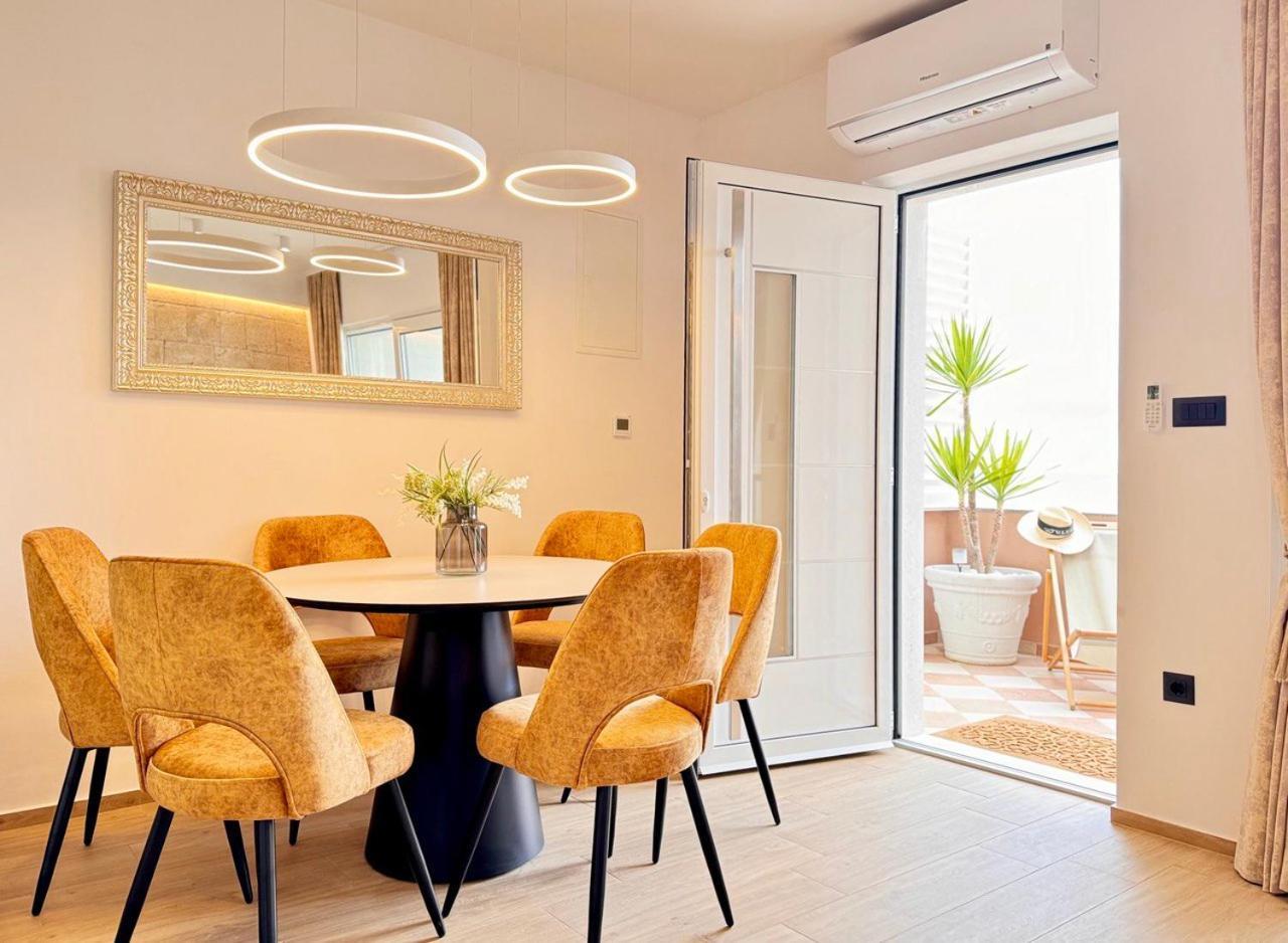 Apartmani Nikola Baska Voda Ngoại thất bức ảnh