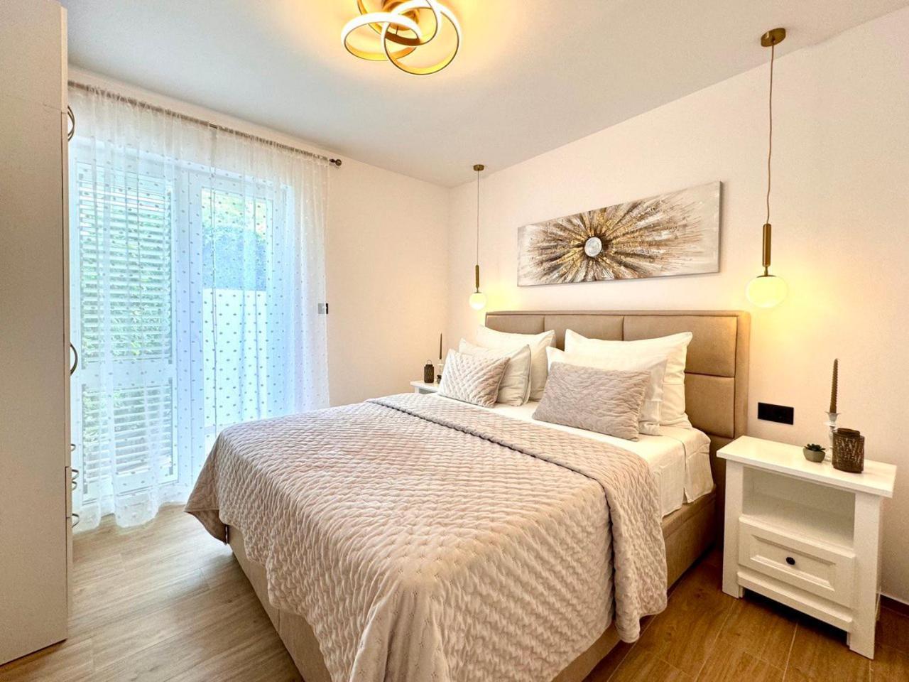 Apartmani Nikola Baska Voda Ngoại thất bức ảnh