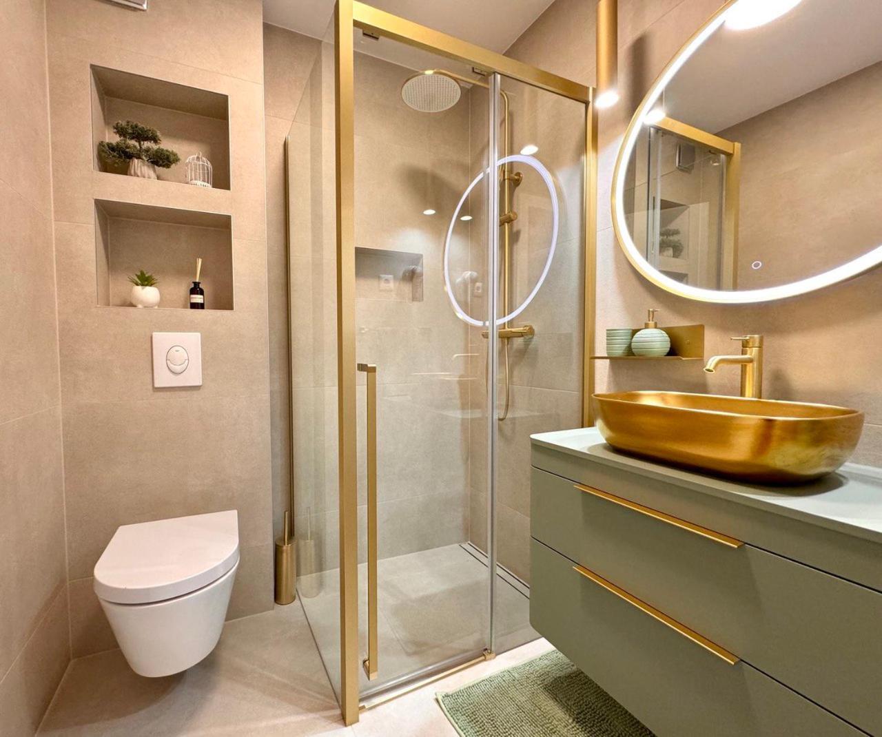 Apartmani Nikola Baska Voda Ngoại thất bức ảnh
